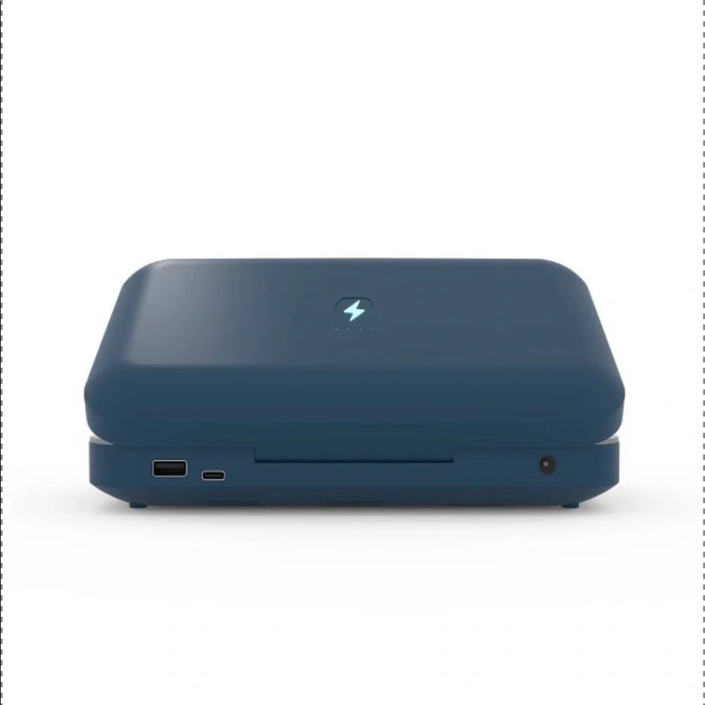 NIB Phonesoap Go Power Pack & UV Light Sanitizing Box
